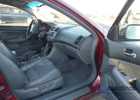 2006 Honda Accord 3.0 Ex z USA, uszkodzony, nr VIN 1HGCM66556A058682